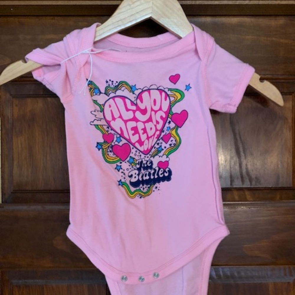 Baby "Beatles" Onesie